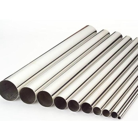 Norme pure de tuyau et de tube ASTM B865 d'alliage de nickel de Monel K500 400