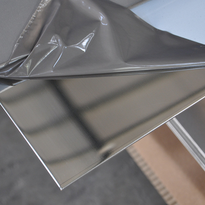 finition 8k, 201 laminés à chaud froids de miroir de feuille de 1.5mm solides solubles 304 plaque d'acier inoxydable