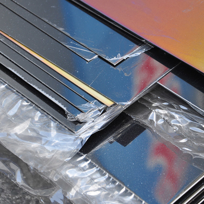 le plat de feuille de l'acier inoxydable 2205 2507, la finition solides solubles du miroir 8K couvrent