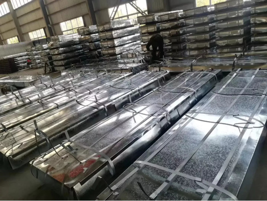 Le Gi laminé à froid de 0.35mm a galvanisé les feuillards 4x8 Astm pour la fenêtre