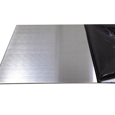 SUS 201 de plat de feuille d'acier inoxydable d'AISI ASTM 304 321 métal 316L 430 de construction