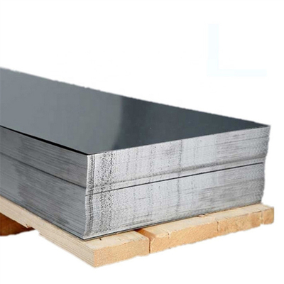 Le miroir inoxydable de feuille de la plaque d'acier 409 410 2205 2507 a laminé à froid 3800MM