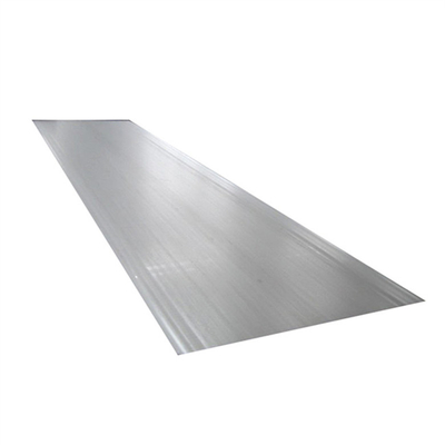 Le miroir inoxydable de feuille de la plaque d'acier 409 410 2205 2507 a laminé à froid 3800MM
