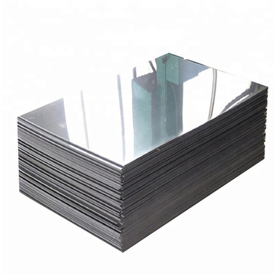 Miroir du plat 3mm 304L 8K de feuille d'acier inoxydable de PCV