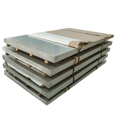Miroir du plat 3mm 304L 8K de feuille d'acier inoxydable de PCV