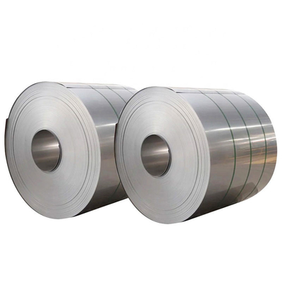 Bobine 0.25mm d'acier inoxydable de la catégorie 410 solides solubles laminés à froid poli