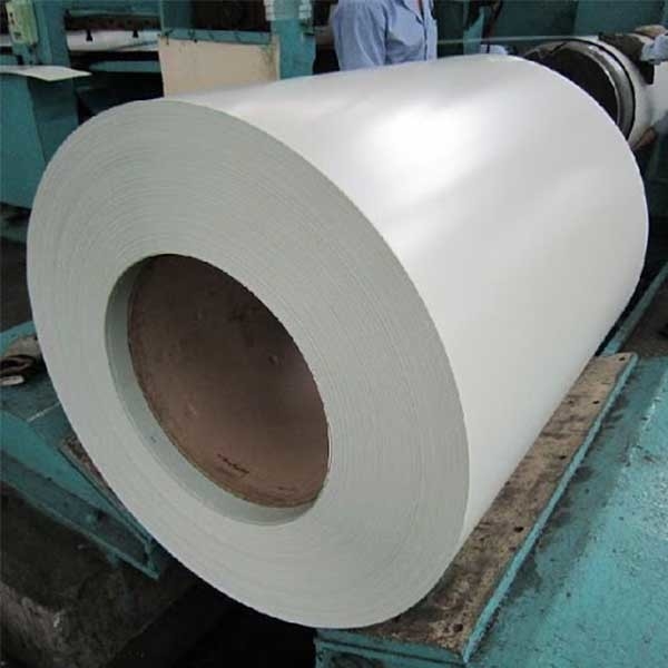 La bobine en acier enduite d'une première couche de peinture colorée 28mm de PPGL a galvanisé le plein revêtement dur de PE