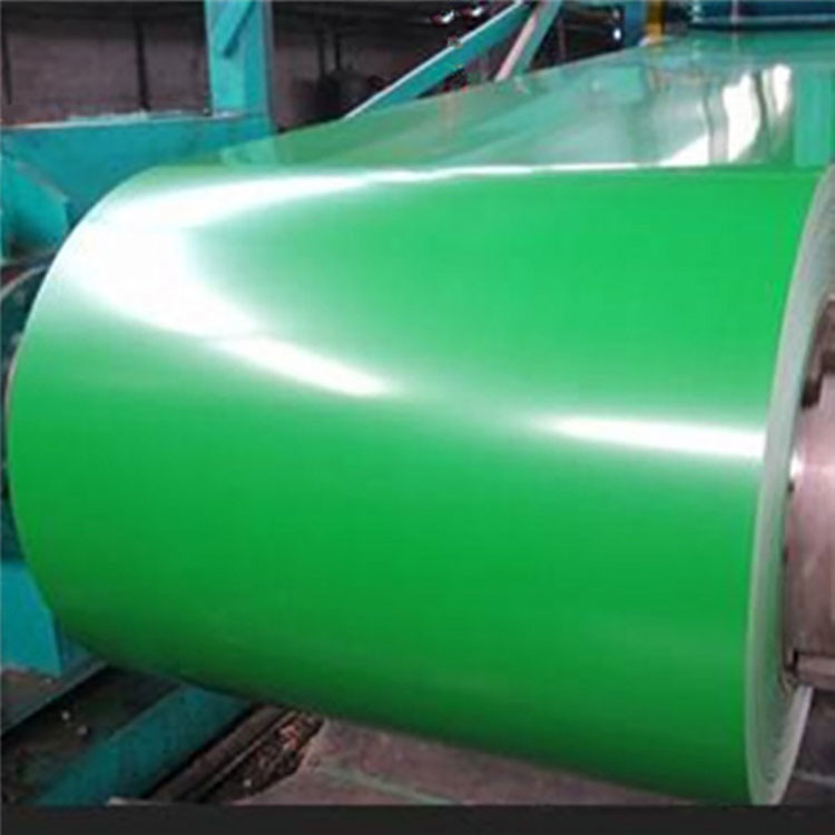 La bobine en acier enduite d'une première couche de peinture de PPGL a galvanisé 1250mm pour couvrir des feuilles colorent enduit