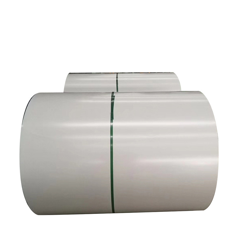 la couleur en acier de bobine de PPGL enduite d'une première couche de peinture par 4.0mm a enduit le petit pain pour relever les empreintes digitales de résistant