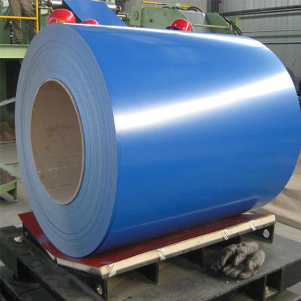 Le métal de zinc a ridé des toits de bobine de tôle d'acier de Ppgi que la couleur a enduits galvanisé