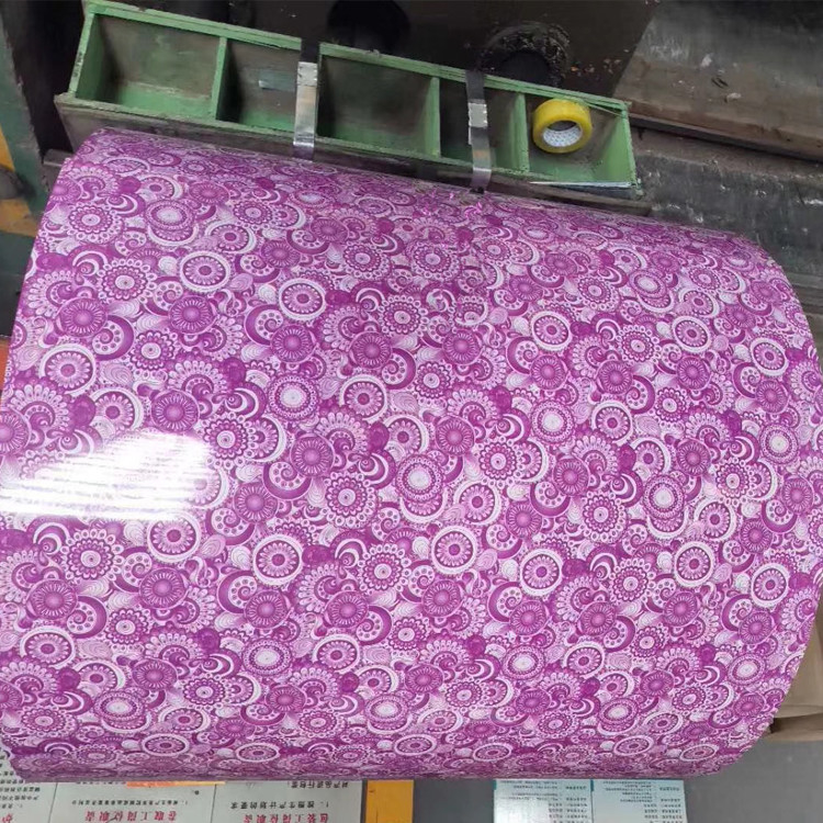 Couleur en acier galvanisée de la largeur RAL de la feuille 750mm de bobine de PPGL