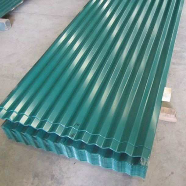 Ppgl a ridé la couleur couvrante en acier de feuille a enduit 0.12mm DIN laminés à froid