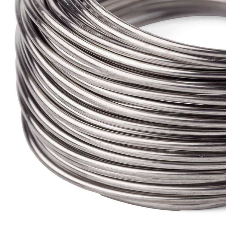 la haute tension galvanisée par tension élevée de fil machine d'acier de ressort de 1.6mm 0.01mm