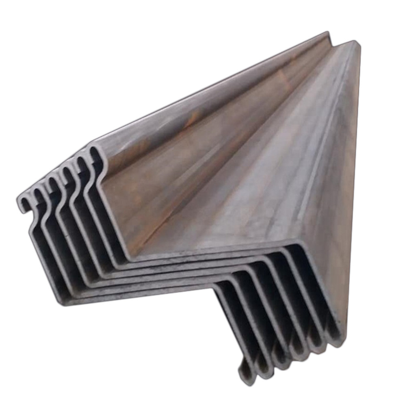 La palplanche en acier en métal S390 empile le type froid de la forme U pour la construction