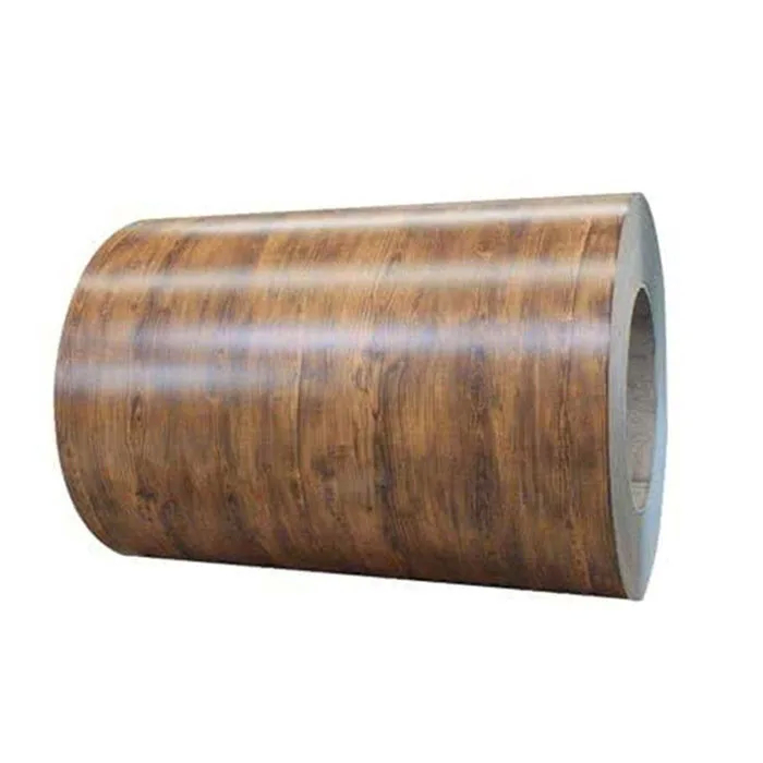Poids de bobine 3-8 MT bobine d'acier galvanisé pré-enduit pour la couleur RAL