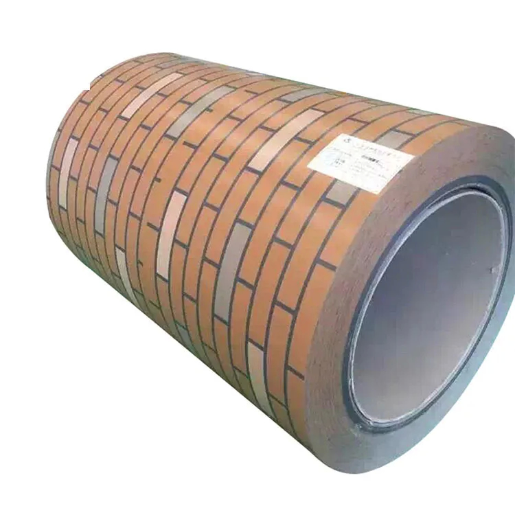Coil d'acier PPGL galvanisé avec 508/610 mm Coil ID et 0,2-1,2 mm d'épaisseur