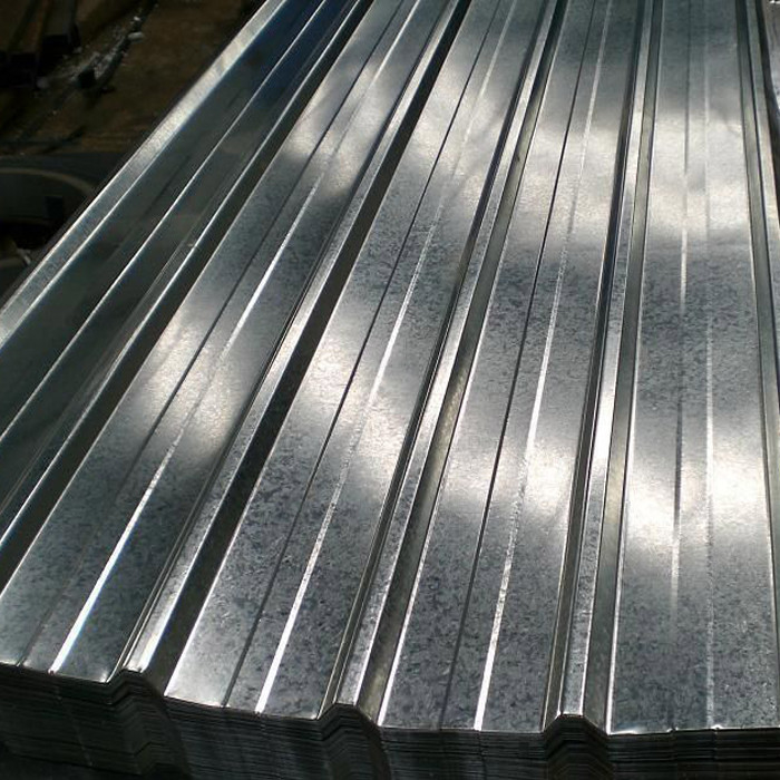 Le toit ridé de Galvalume de GL lambrisse la largeur de 600mm-1500mm pour la construction