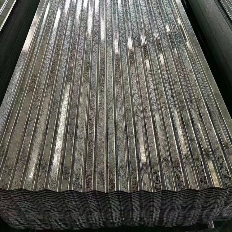 les feuilles couvrantes 10Ft en acier de 4Ft 8Ft, Gi enduit ont galvanisé les panneaux couvrants ondulés
