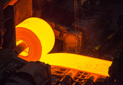 Procédé laminé à chaud de création de tôle d'acier